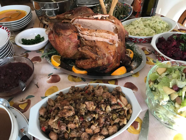 Turkey on a Bühlhof customer’s table
